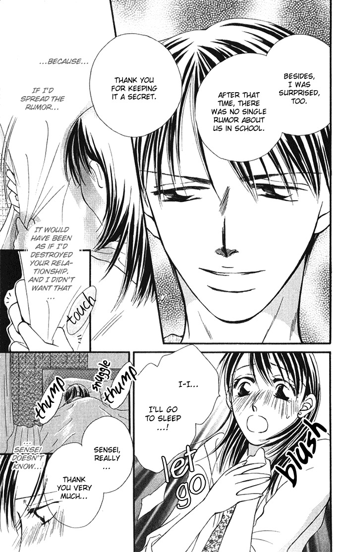 ...Curtain Chapter 1 page 17 - Chapter 1: Living Purely Together With Sensei
