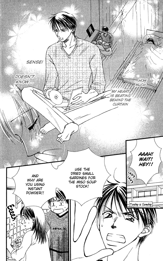 ...Curtain Chapter 1 page 18 - Chapter 1: Living Purely Together With Sensei