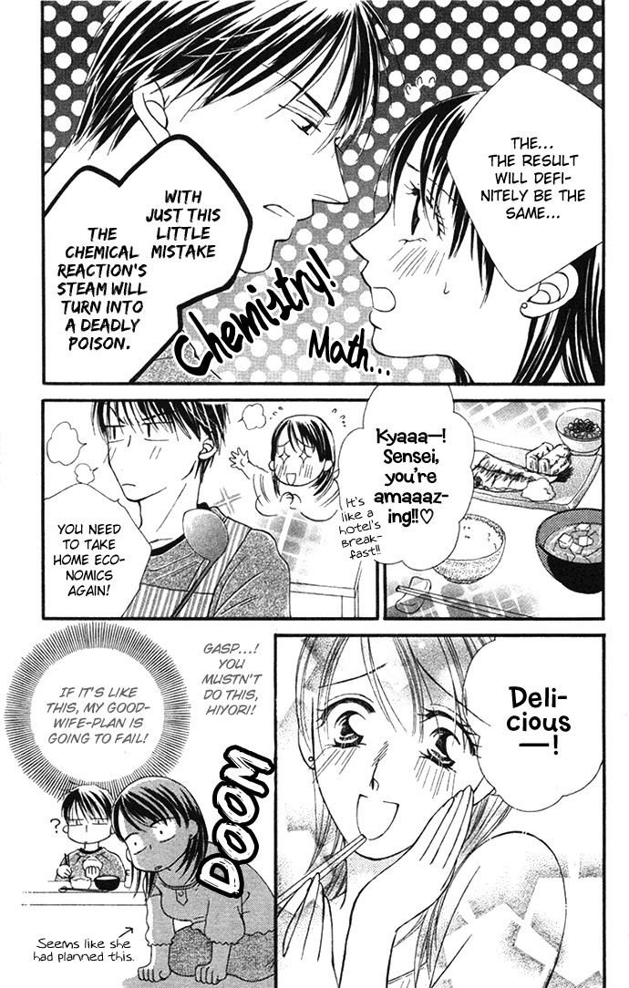 ...Curtain Chapter 1 page 19 - Chapter 1: Living Purely Together With Sensei