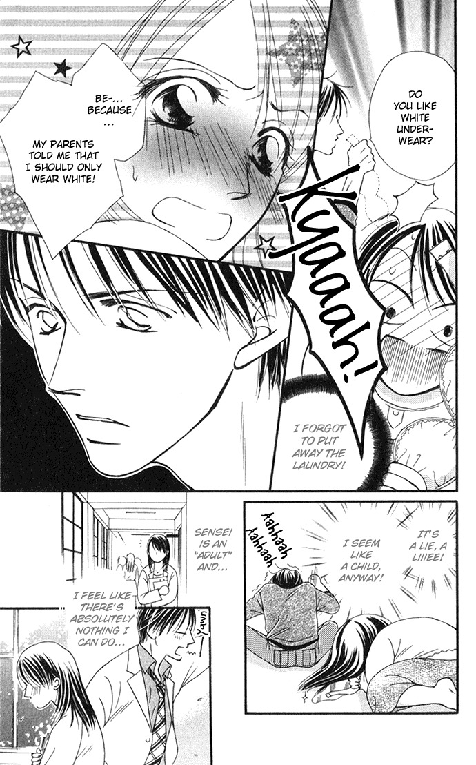 ...Curtain Chapter 1 page 21 - Chapter 1: Living Purely Together With Sensei