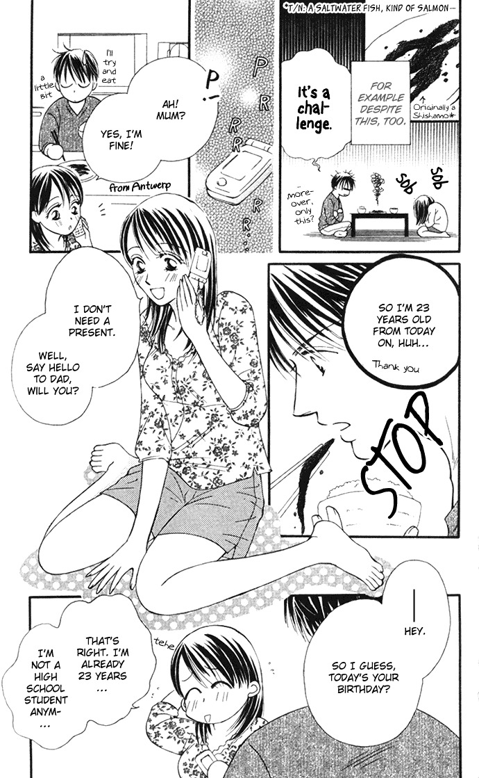 ...Curtain Chapter 1 page 23 - Chapter 1: Living Purely Together With Sensei