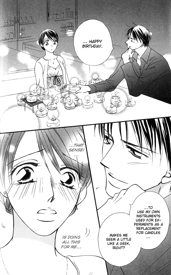 ...Curtain Chapter 1 page 26 - Chapter 1: Living Purely Together With Sensei