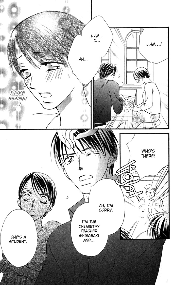 ...Curtain Chapter 1 page 27 - Chapter 1: Living Purely Together With Sensei