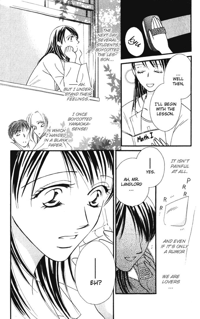 ...Curtain Chapter 1 page 30 - Chapter 1: Living Purely Together With Sensei