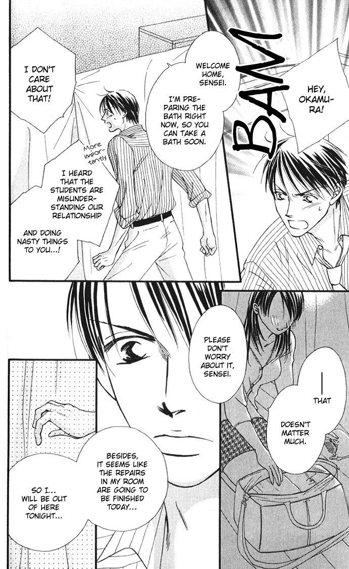 ...Curtain Chapter 1 page 32 - Chapter 1: Living Purely Together With Sensei