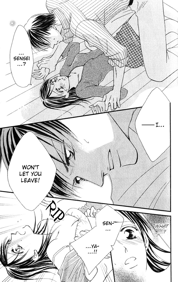 ...Curtain Chapter 1 page 35 - Chapter 1: Living Purely Together With Sensei
