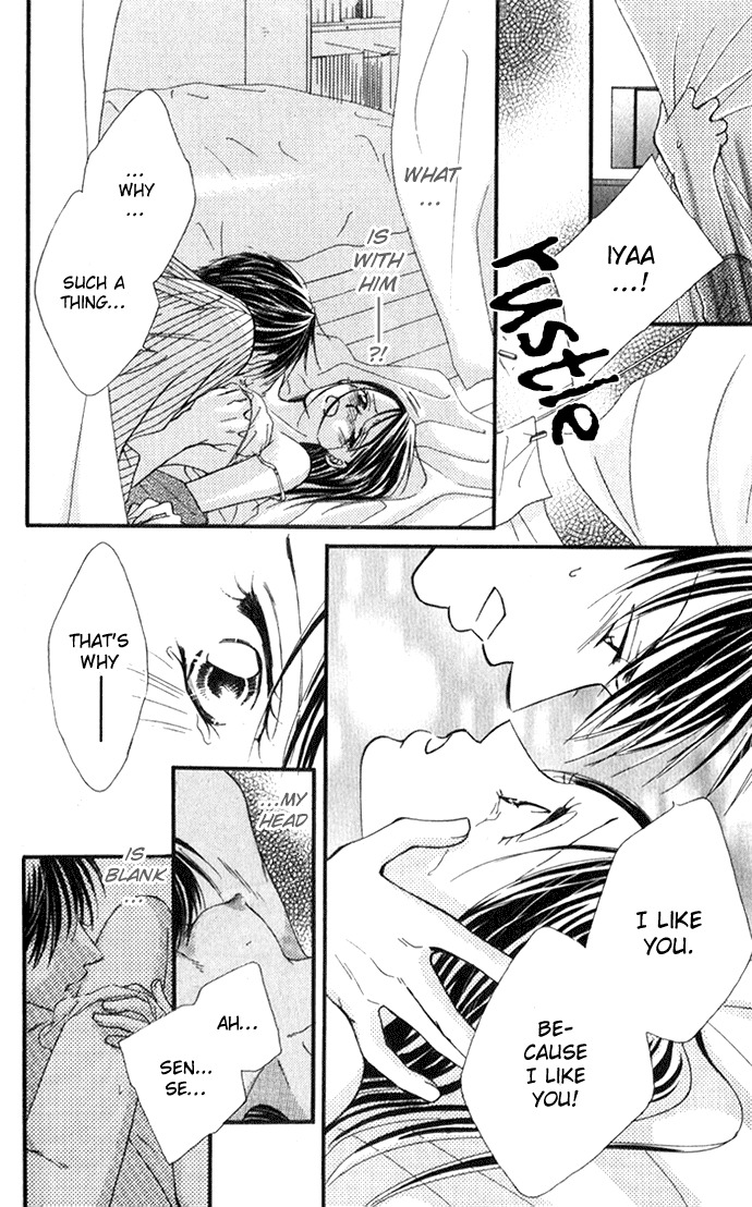 ...Curtain Chapter 1 page 36 - Chapter 1: Living Purely Together With Sensei