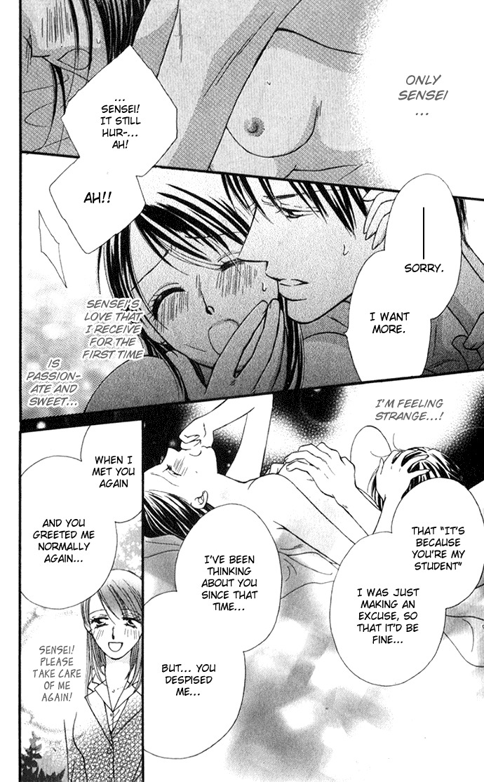 ...Curtain Chapter 1 page 38 - Chapter 1: Living Purely Together With Sensei