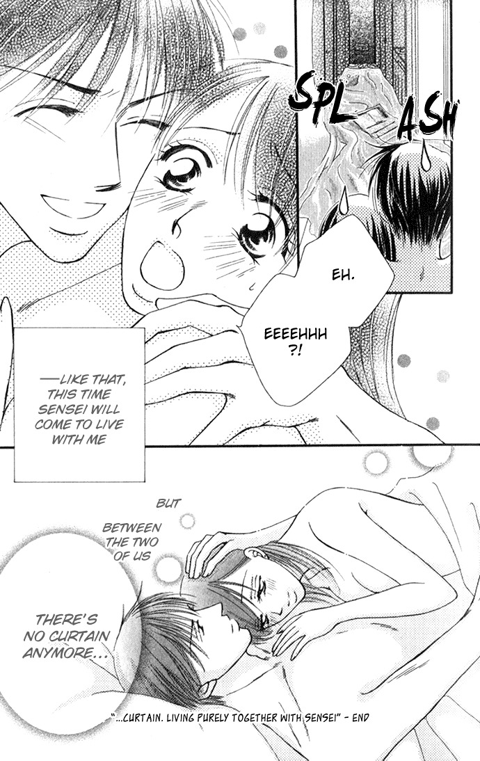 ...Curtain Chapter 1 page 41 - Chapter 1: Living Purely Together With Sensei