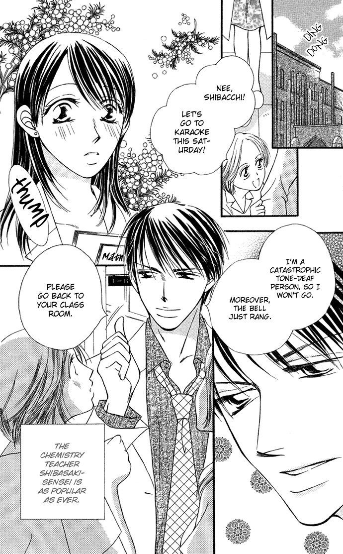 ...Curtain Chapter 1 page 8 - Chapter 1: Living Purely Together With Sensei