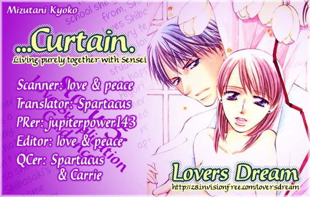 ...Curtain Chapter 2 page 1 - Chapter 2: Love Duet