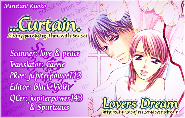 ...Curtain Chapter 4 page 1 - Chapter 4: Impassioned Drawing