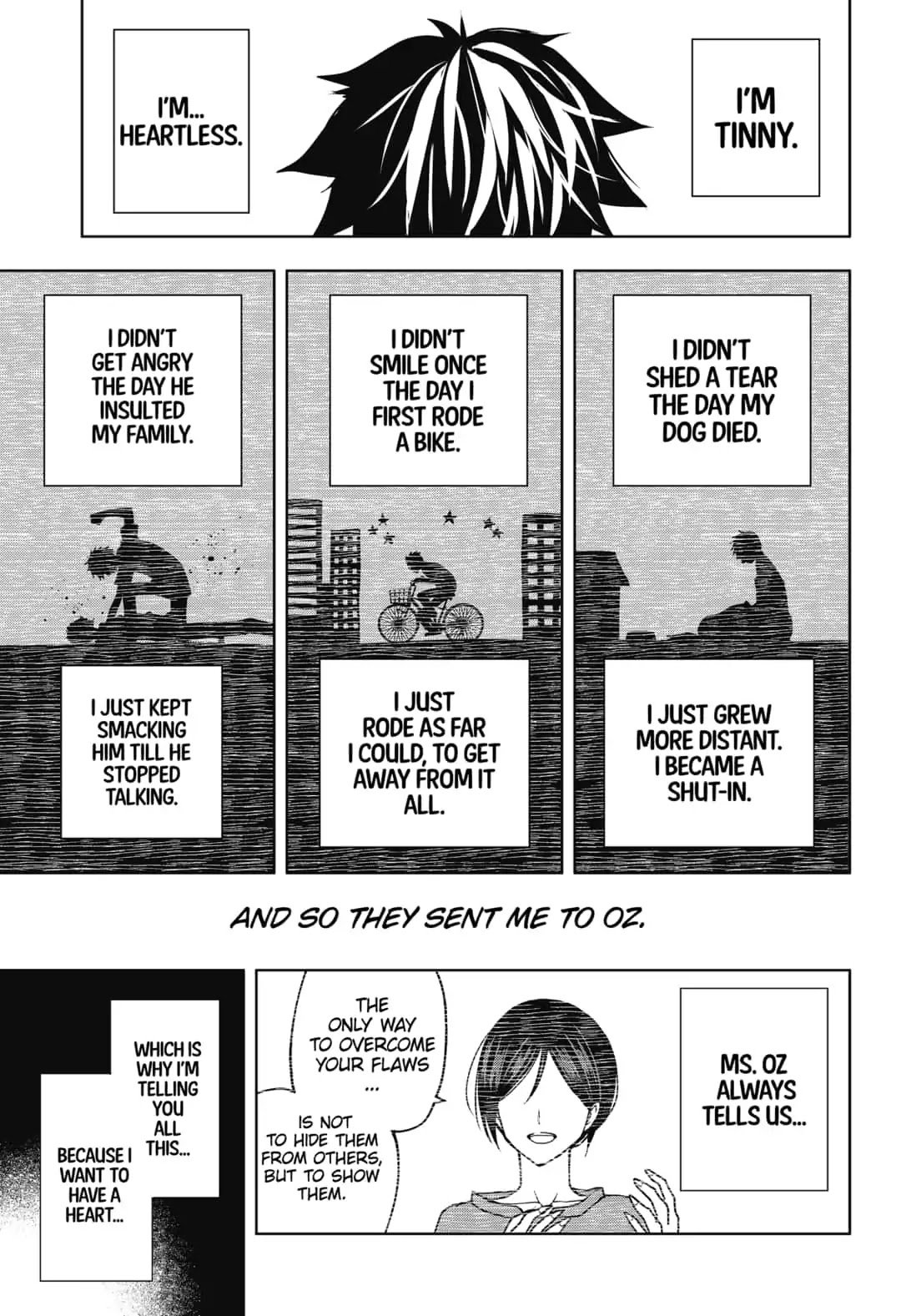 Curtain's up, I'm off Chapter 1 page 32 - Chapter 1: Don't Look at Me