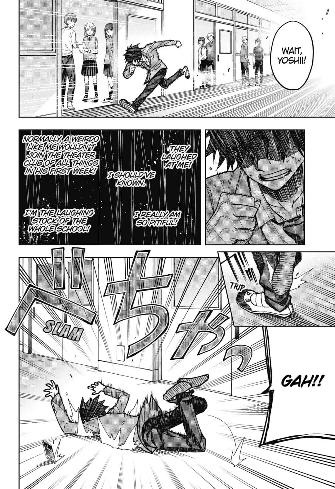 Curtain's up, I'm off Chapter 1 page 41 - Chapter 1: Don't Look at Me