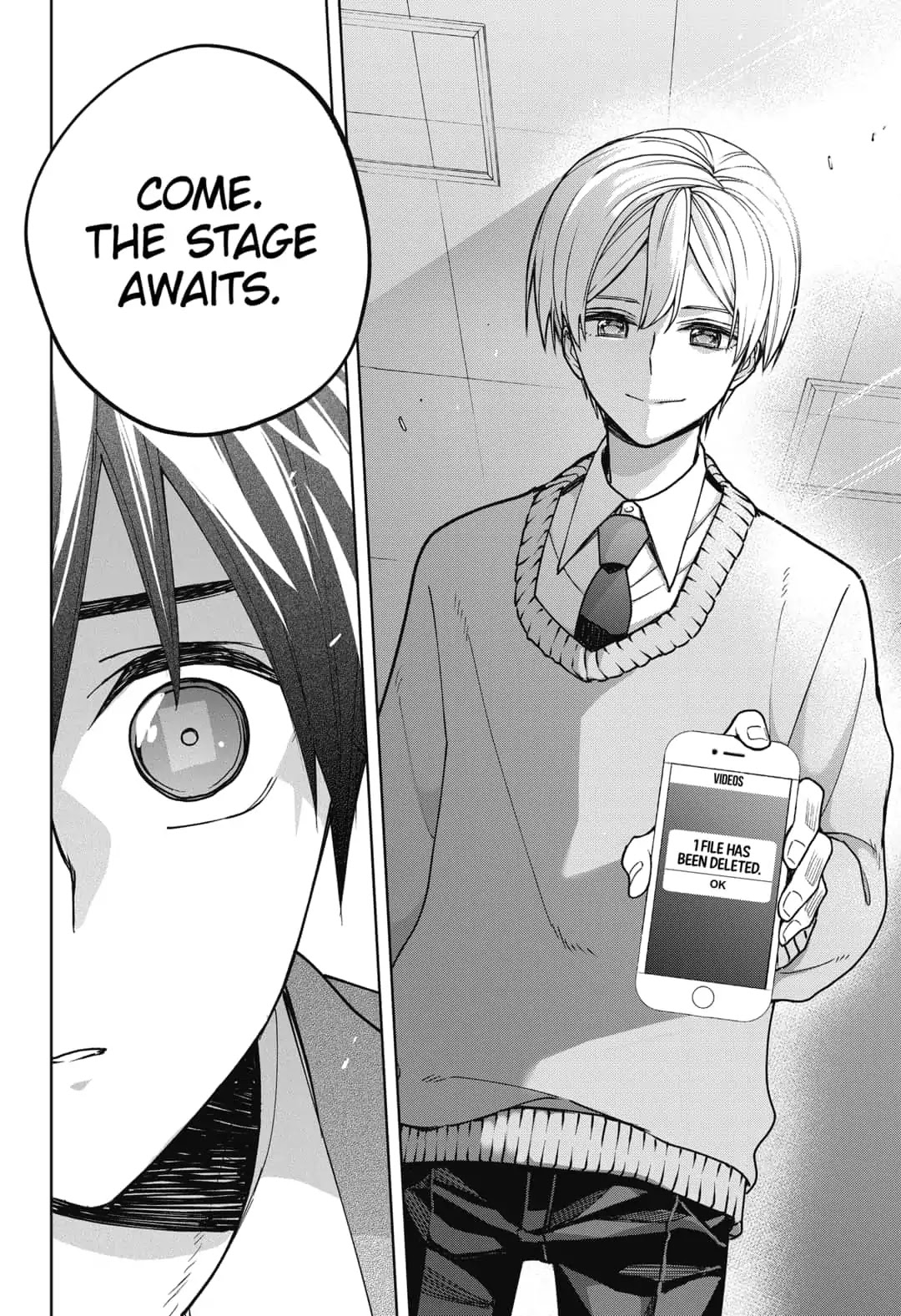 Curtain's up, I'm off Chapter 1 page 49 - Chapter 1: Don't Look at Me