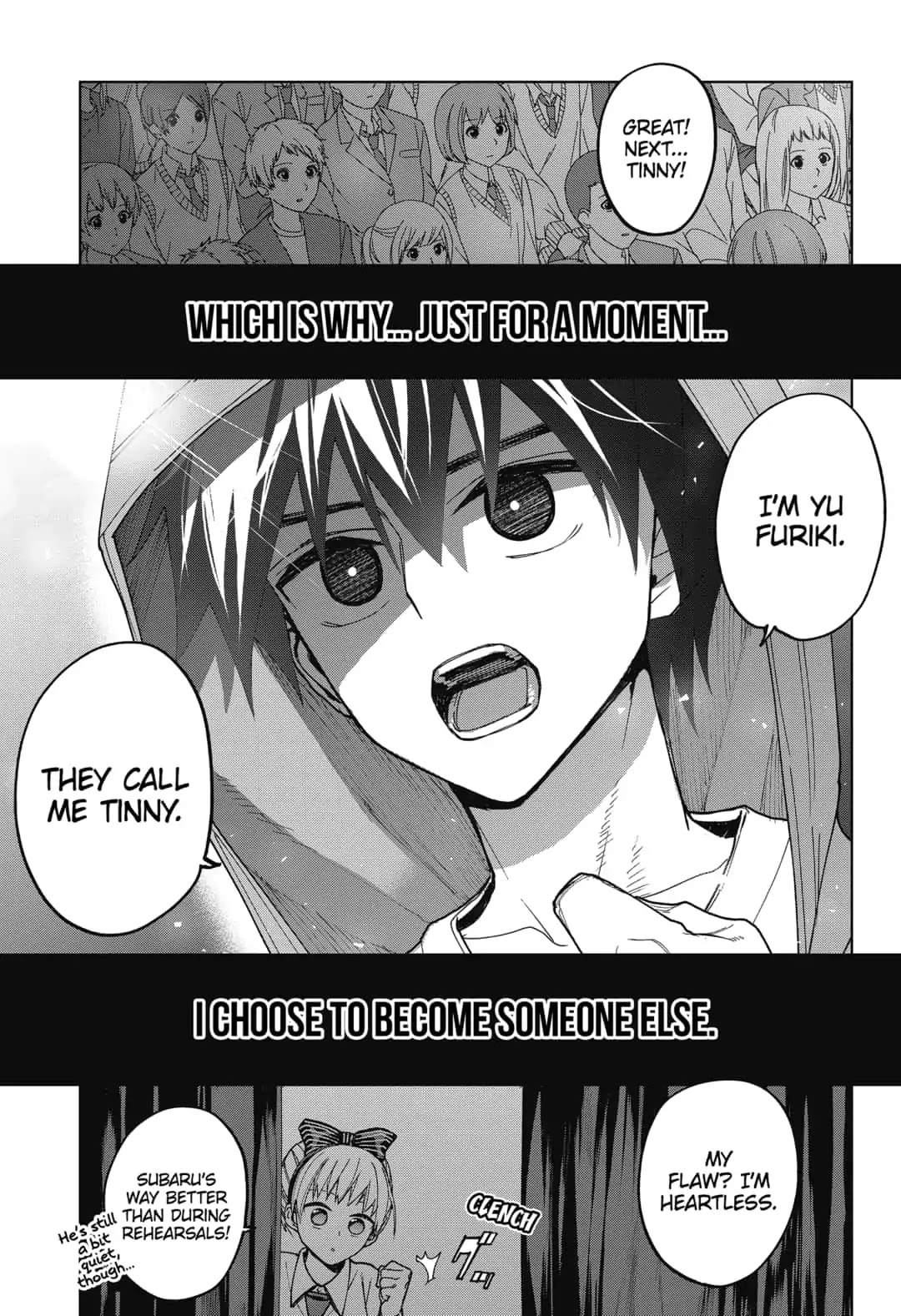 Curtain's up, I'm off Chapter 1 page 56 - Chapter 1: Don't Look at Me