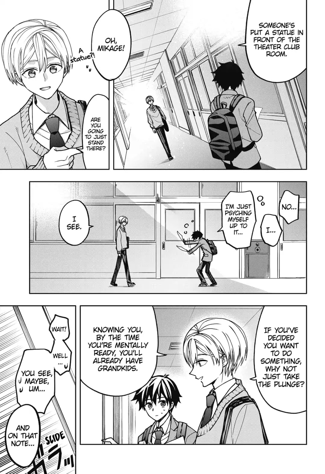 Curtain's up, I'm off Chapter 1 page 62 - Chapter 1: Don't Look at Me