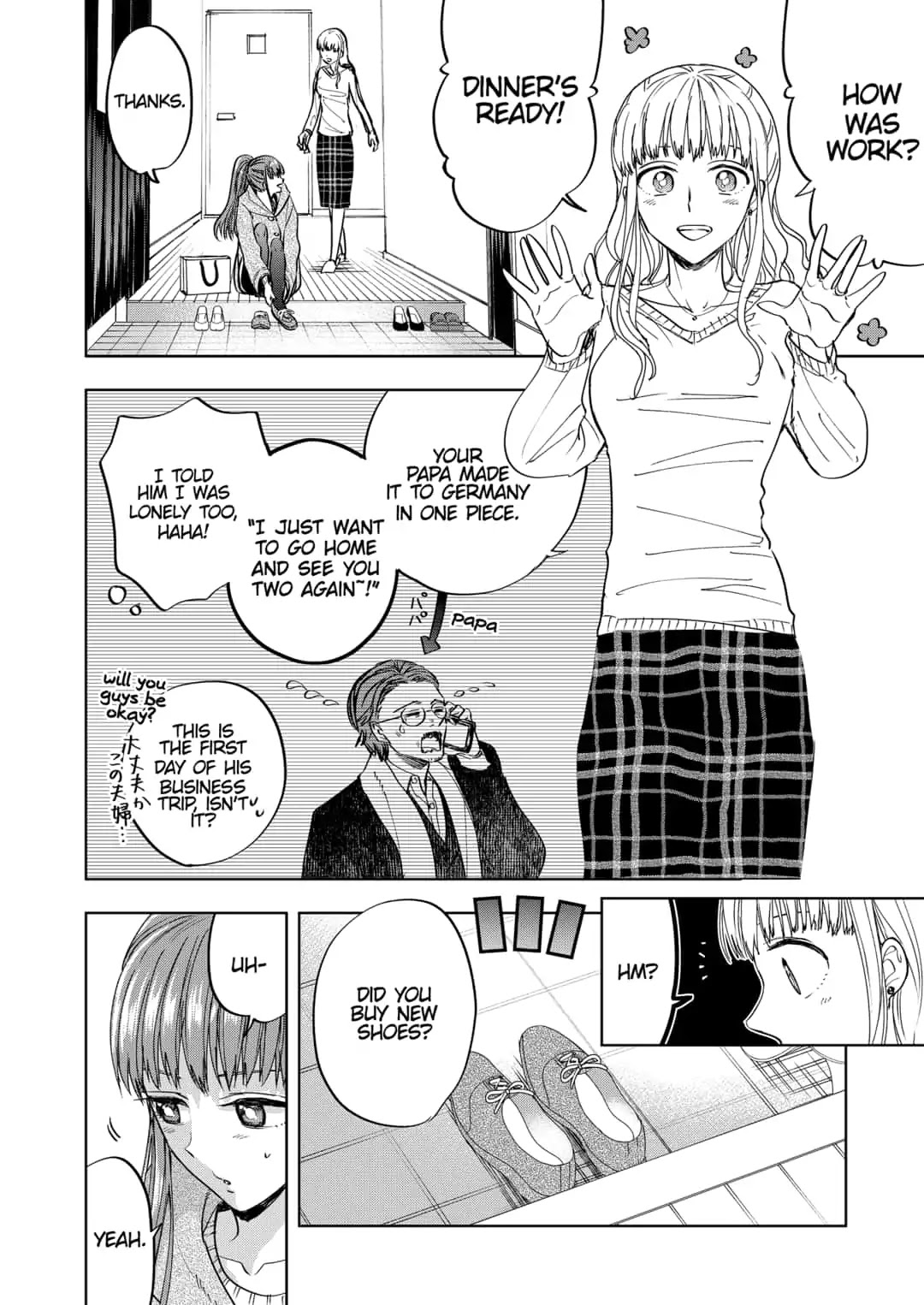 Curtain's up, I'm off Chapter 10.5 page 2 - Chapter 10.5: What Comes After Work