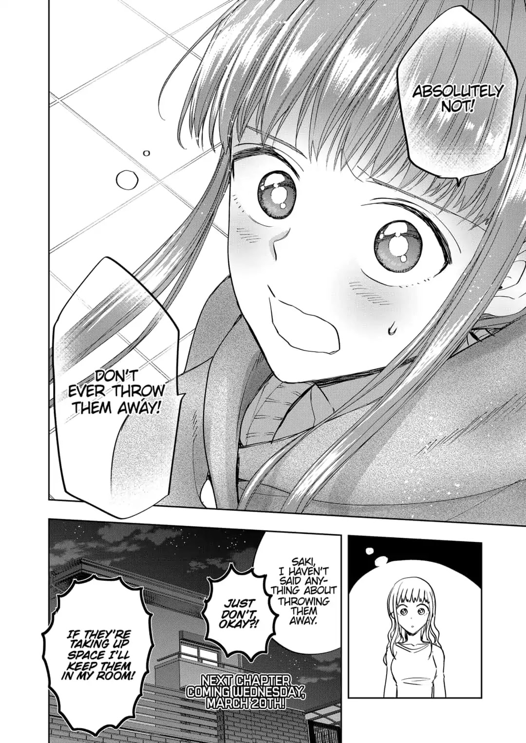 Curtain's up, I'm off Chapter 10.5 page 4 - Chapter 10.5: What Comes After Work