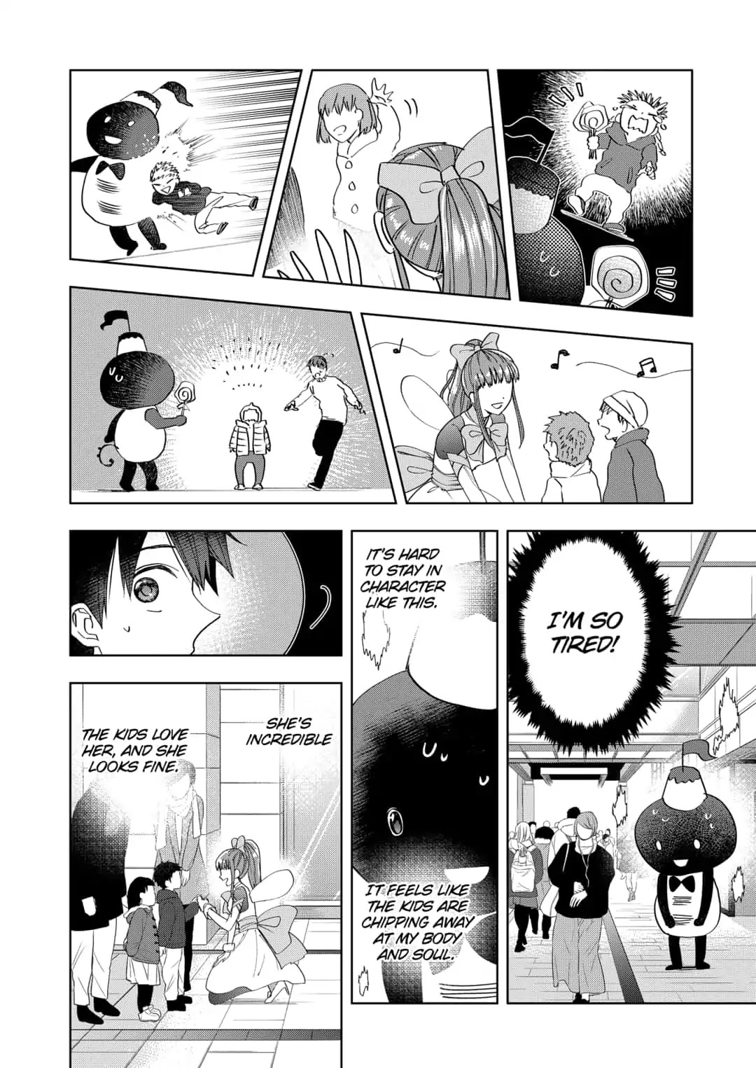 Curtain's up, I'm off Chapter 10 page 10 - Chapter 10: Motivation