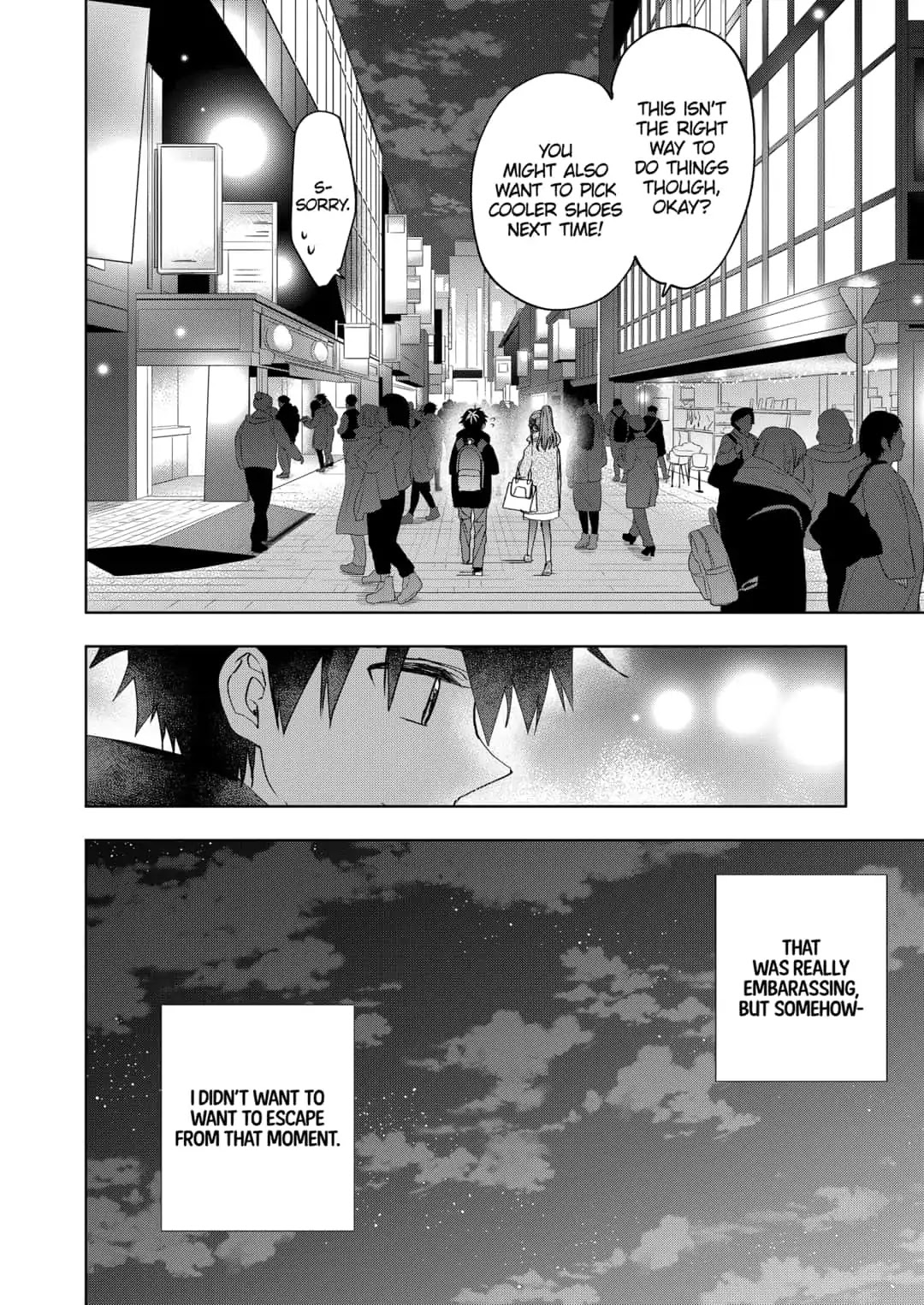 Curtain's up, I'm off Chapter 10 page 16 - Chapter 10: Motivation