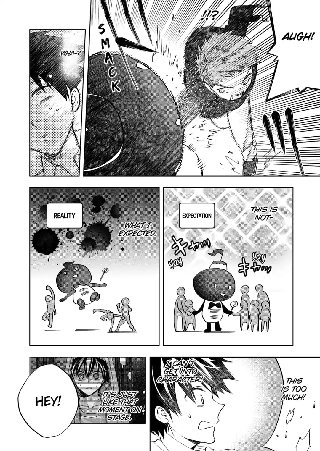 Curtain's up, I'm off Chapter 10 page 8 - Chapter 10: Motivation