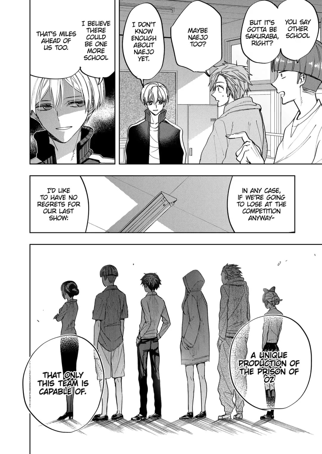 Curtain's up, I'm off Chapter 11 page 10 - Chapter 11: The Best Solution