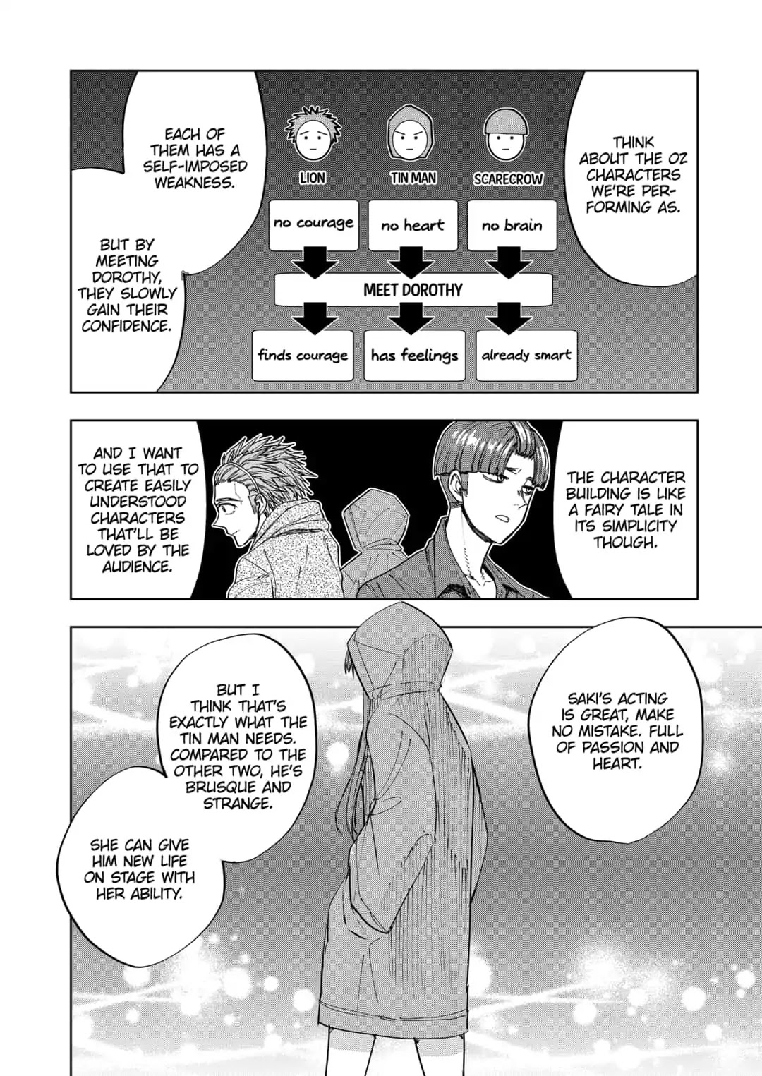 Curtain's up, I'm off Chapter 11 page 4 - Chapter 11: The Best Solution