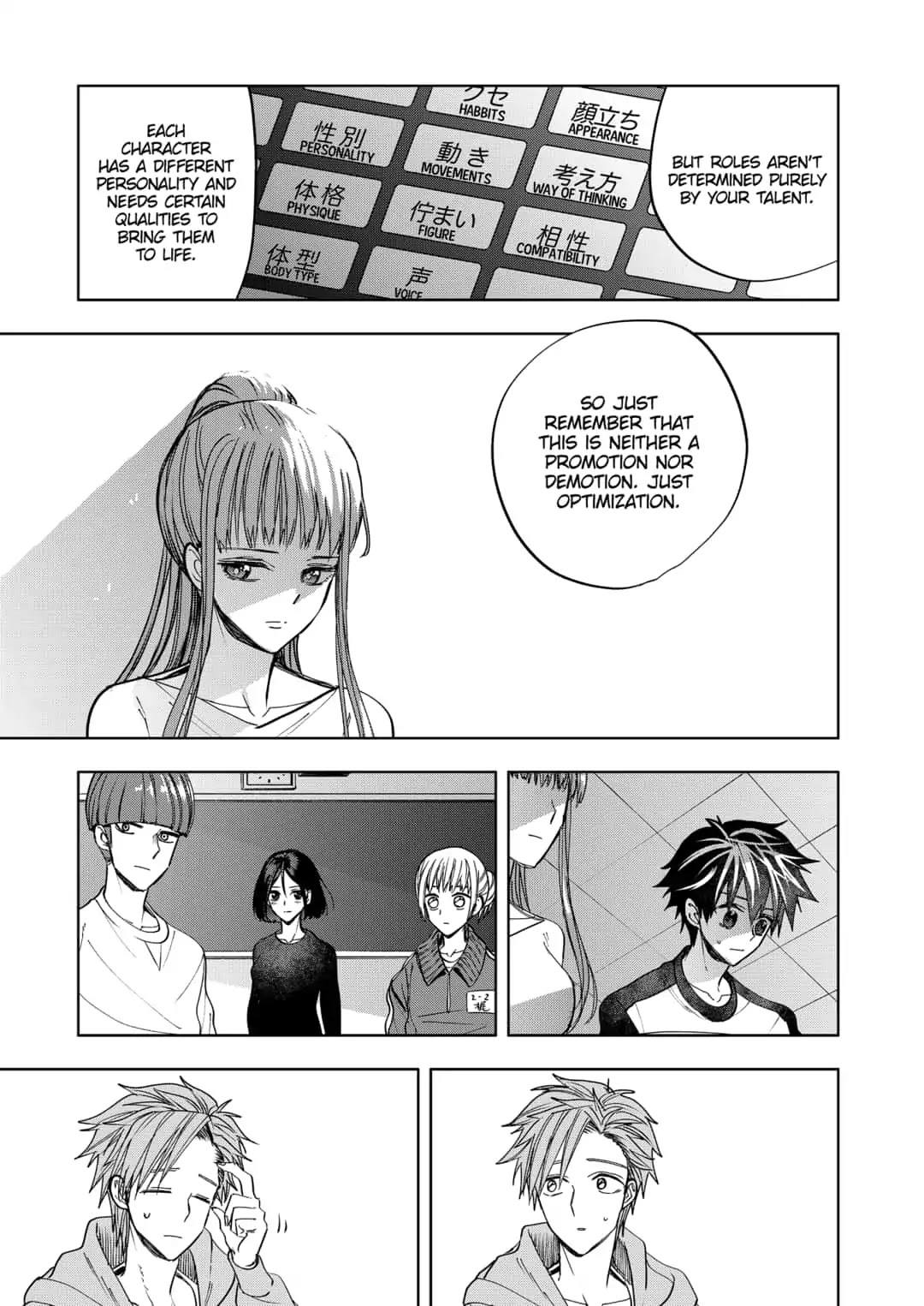 Curtain's up, I'm off Chapter 11 page 7 - Chapter 11: The Best Solution