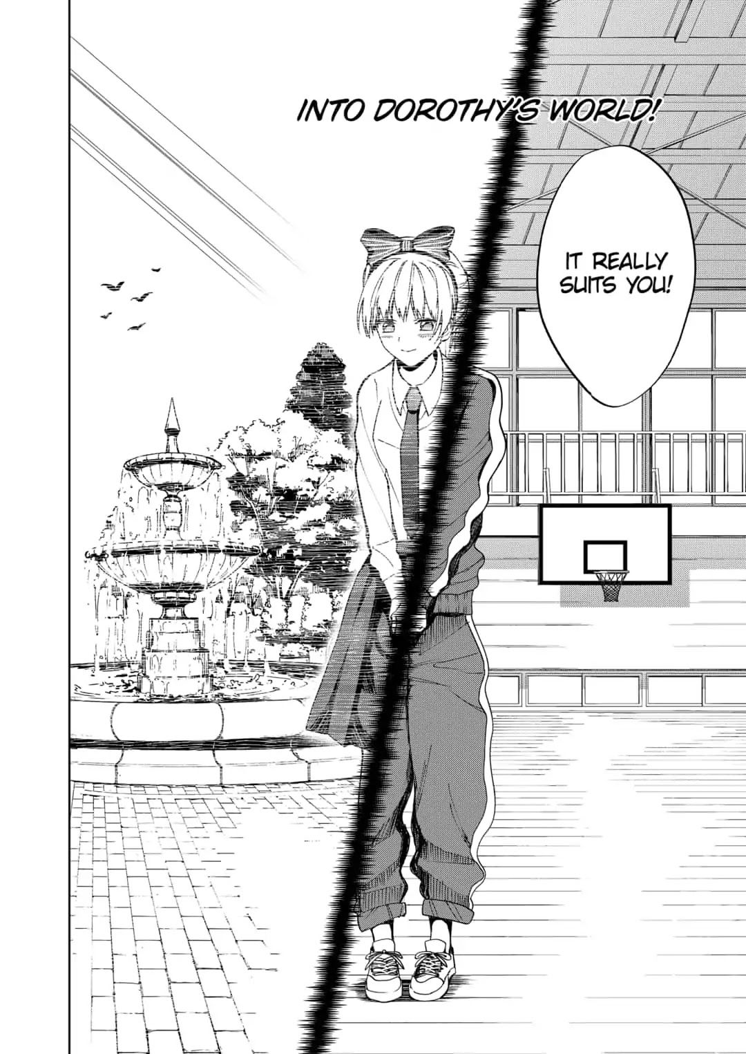 Curtain's up, I'm off Chapter 12 page 14 - Chapter 12: Solo Act