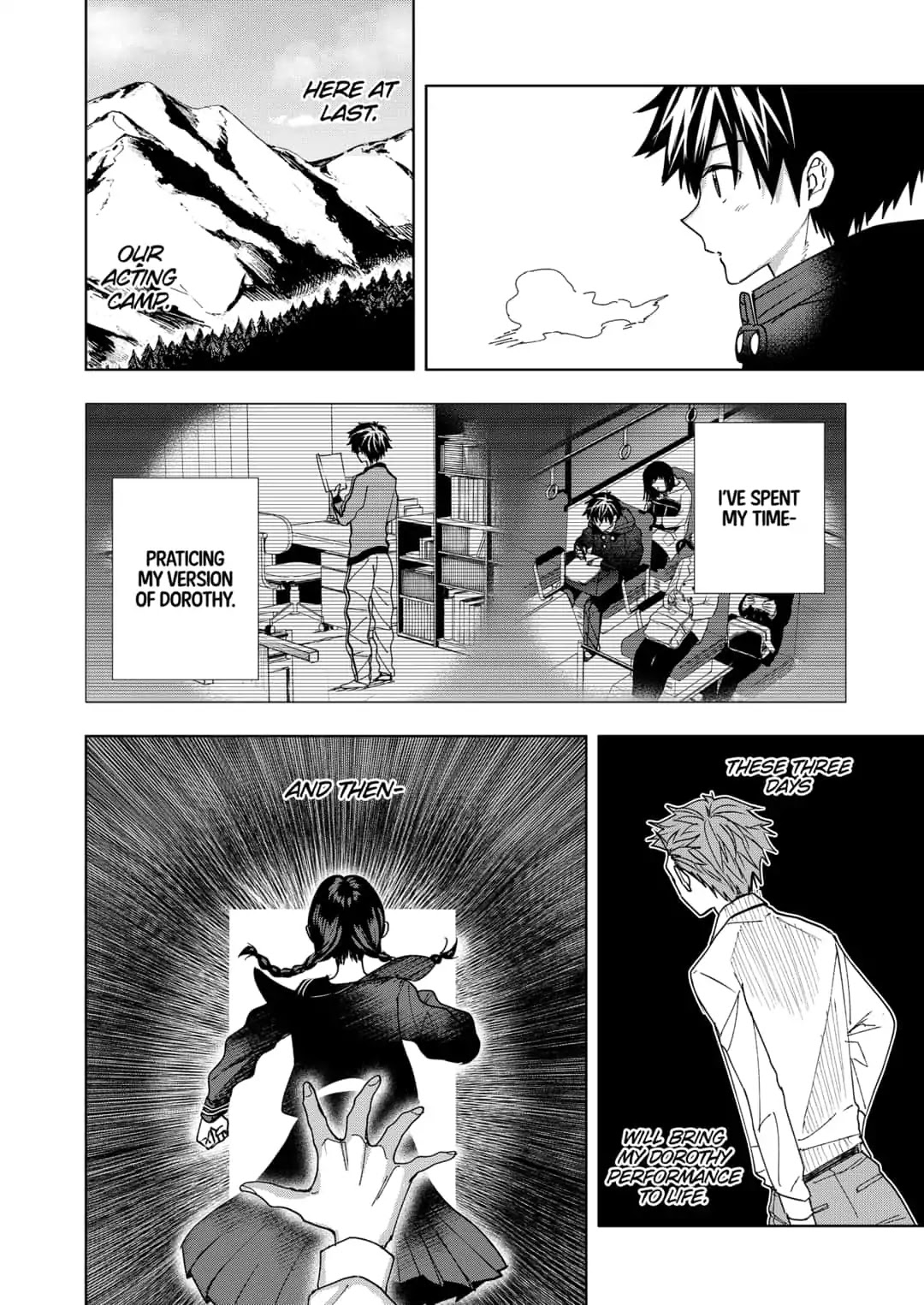 Curtain's up, I'm off Chapter 12 page 2 - Chapter 12: Solo Act