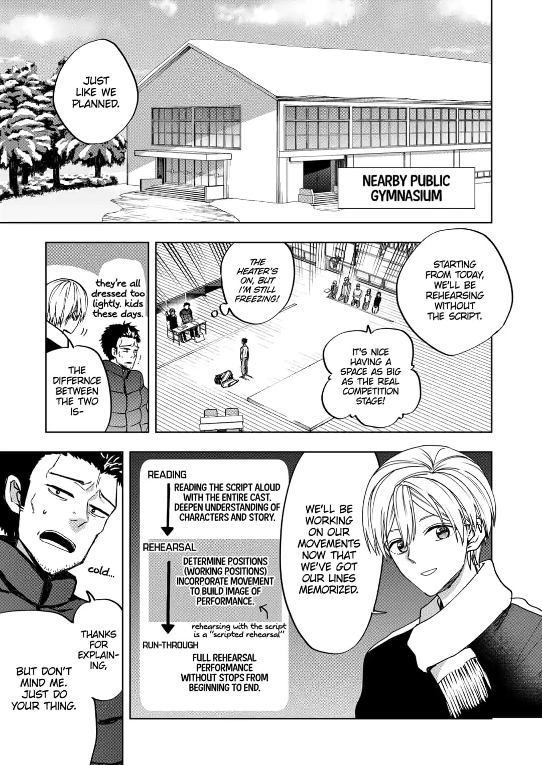 Curtain's up, I'm off Chapter 12 page 5 - Chapter 12: Solo Act