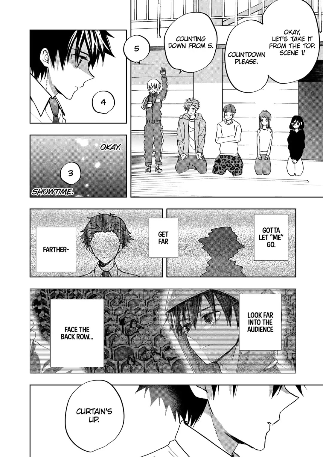 Curtain's up, I'm off Chapter 12 page 6 - Chapter 12: Solo Act