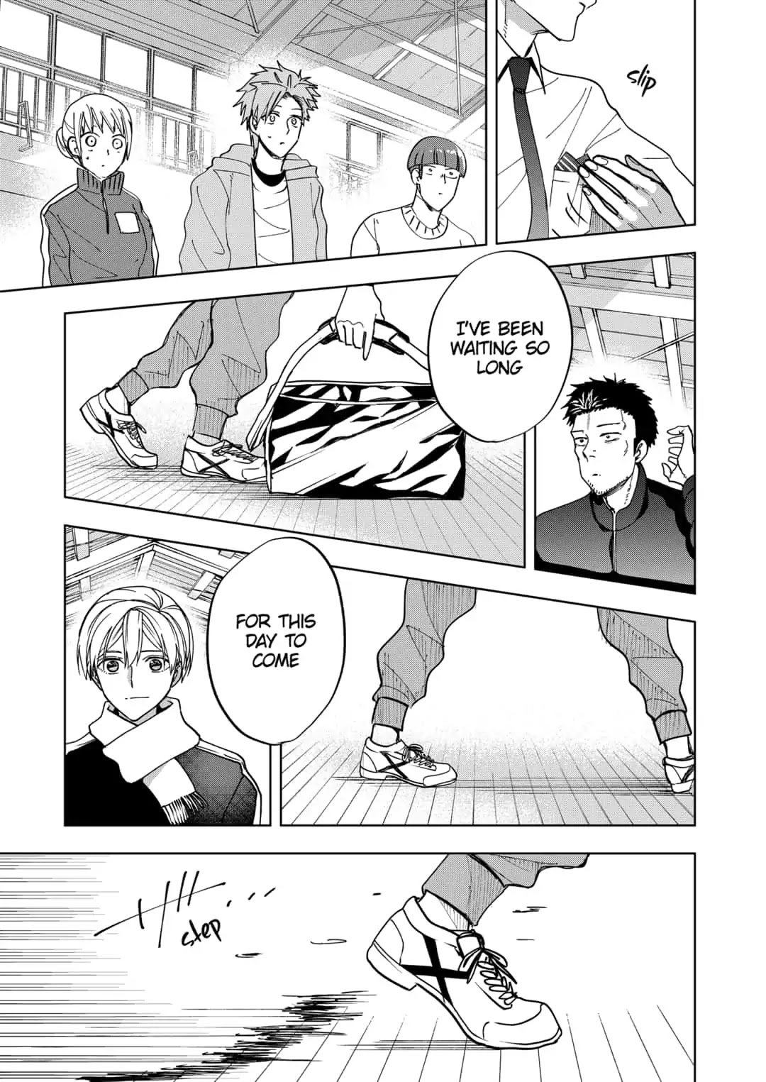 Curtain's up, I'm off Chapter 12 page 7 - Chapter 12: Solo Act