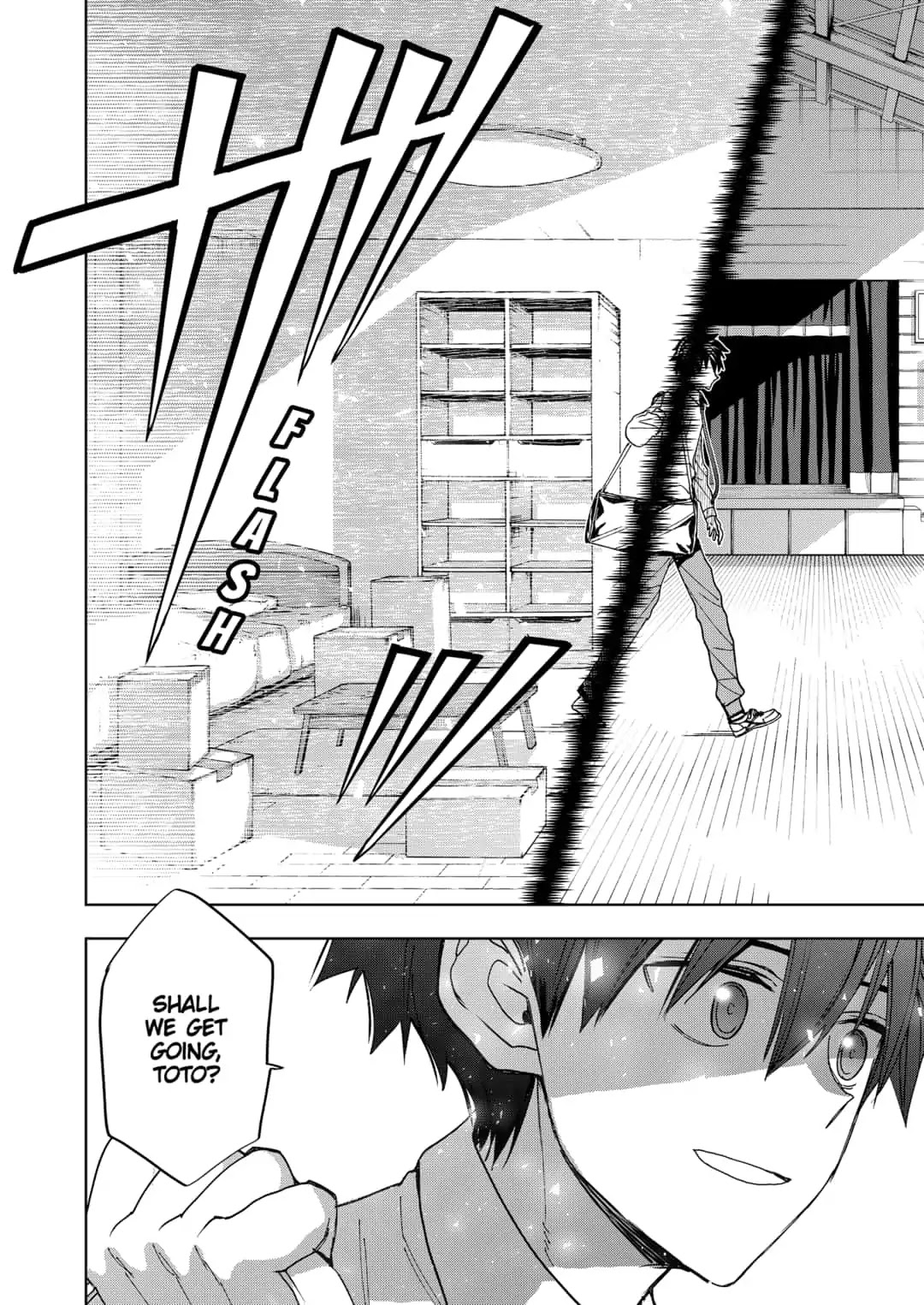 Curtain's up, I'm off Chapter 12 page 8 - Chapter 12: Solo Act