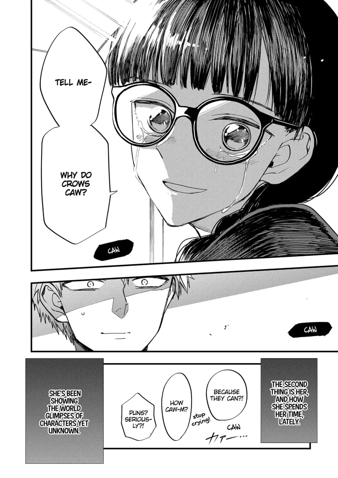 Curtain's up, I'm off Chapter 13.5 page 6 - Chapter 13.5: Depressed Nagai