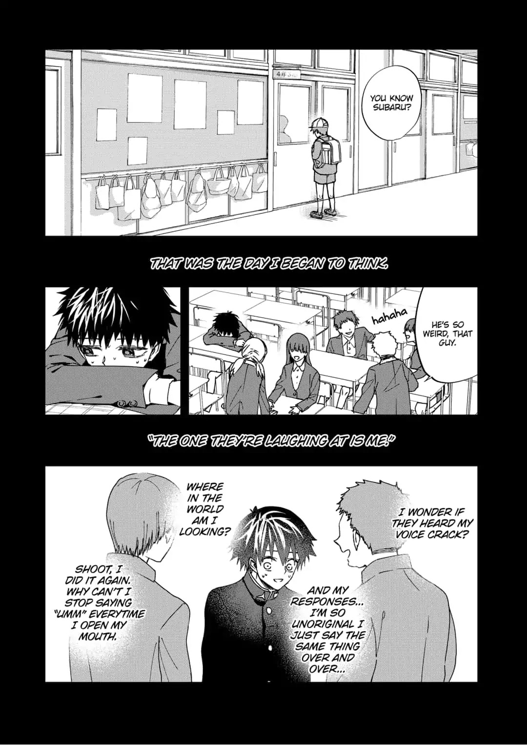 Curtain's up, I'm off Chapter 14 page 1 - Chapter 14: Transcendence