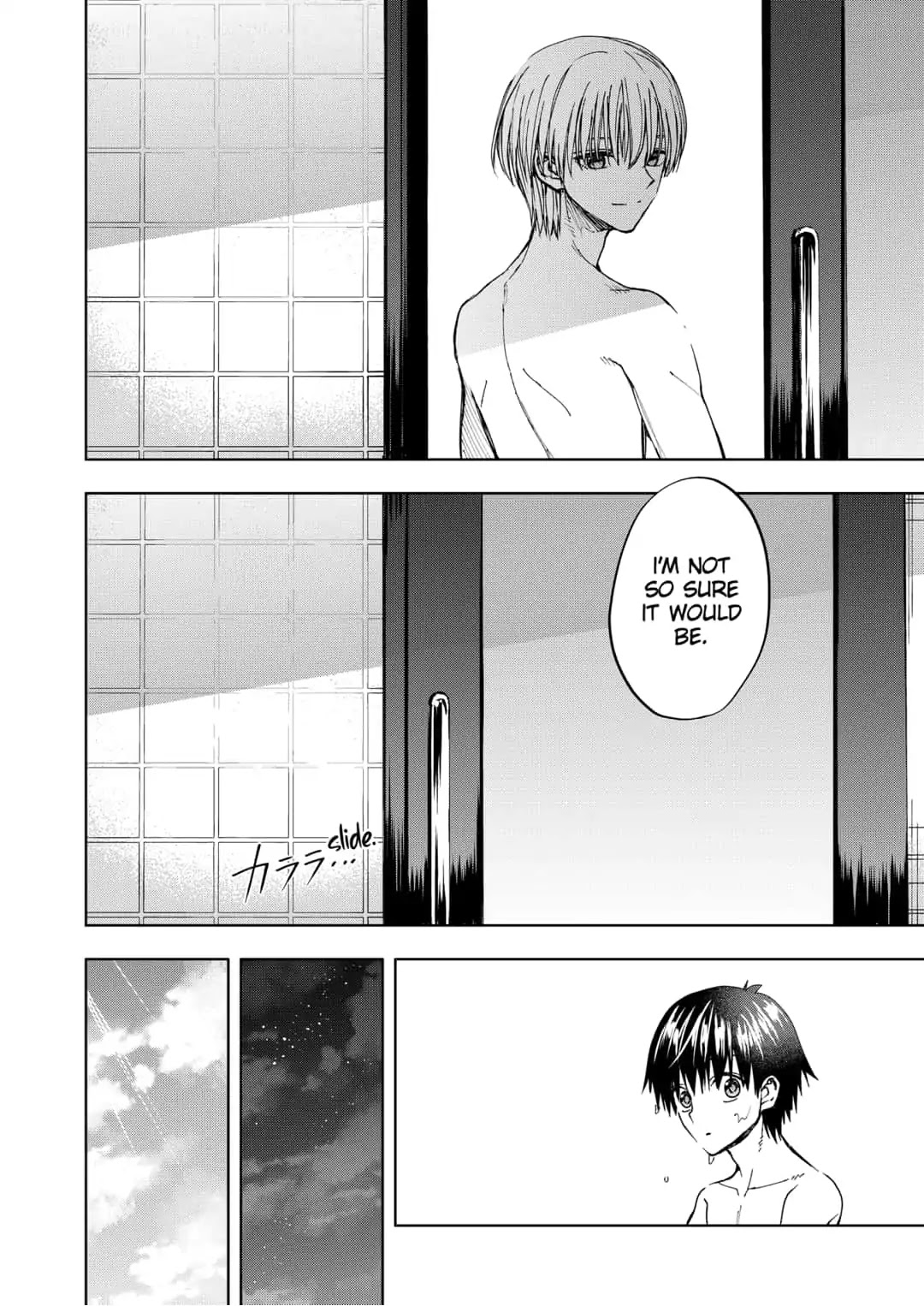 Curtain's up, I'm off Chapter 14 page 14 - Chapter 14: Transcendence