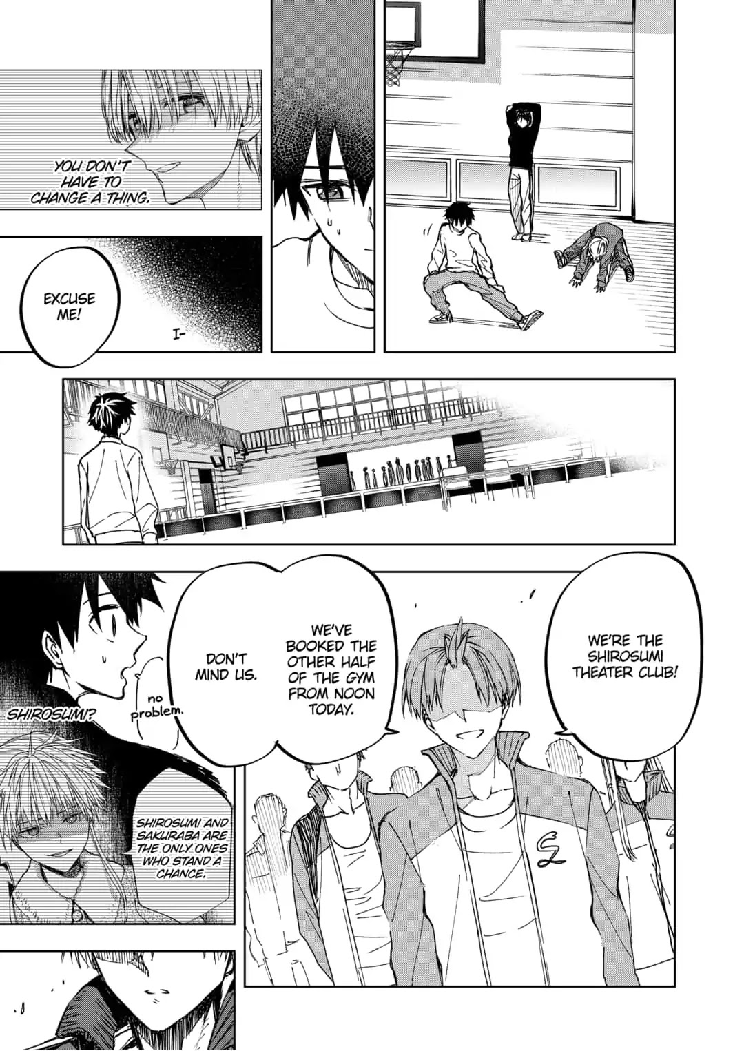 Curtain's up, I'm off Chapter 14 page 15 - Chapter 14: Transcendence