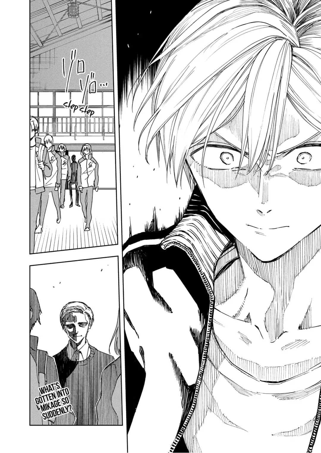 Curtain's up, I'm off Chapter 14 page 16 - Chapter 14: Transcendence