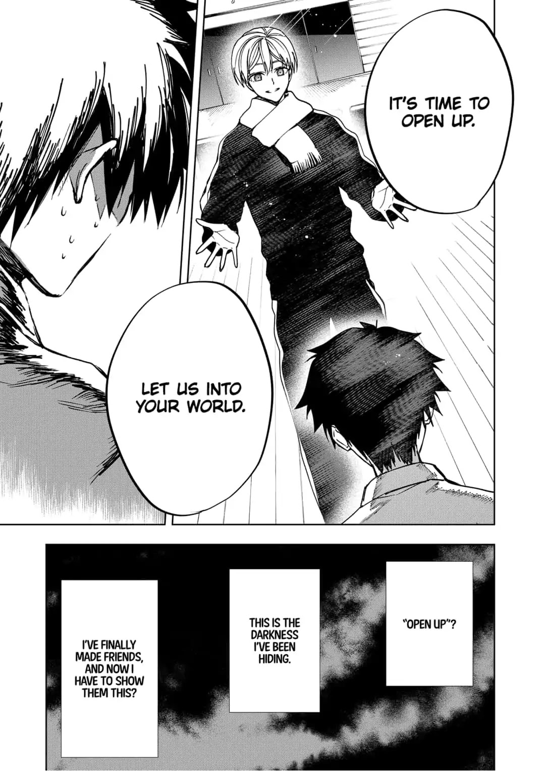 Curtain's up, I'm off Chapter 14 page 3 - Chapter 14: Transcendence