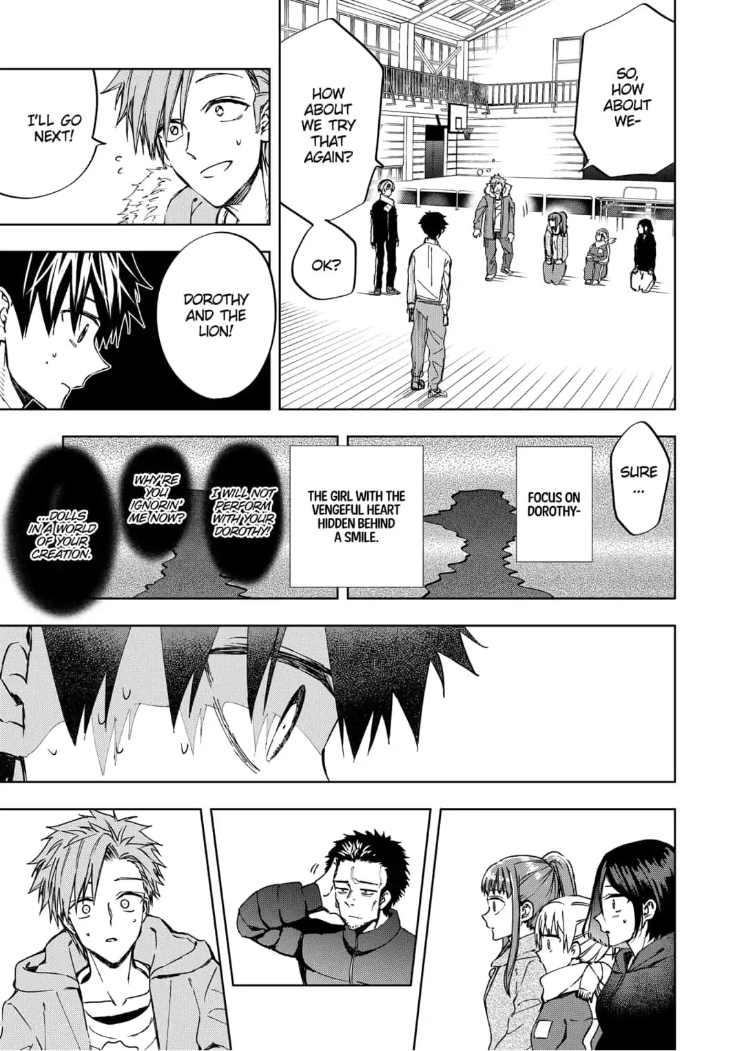 Curtain's up, I'm off Chapter 14 page 5 - Chapter 14: Transcendence