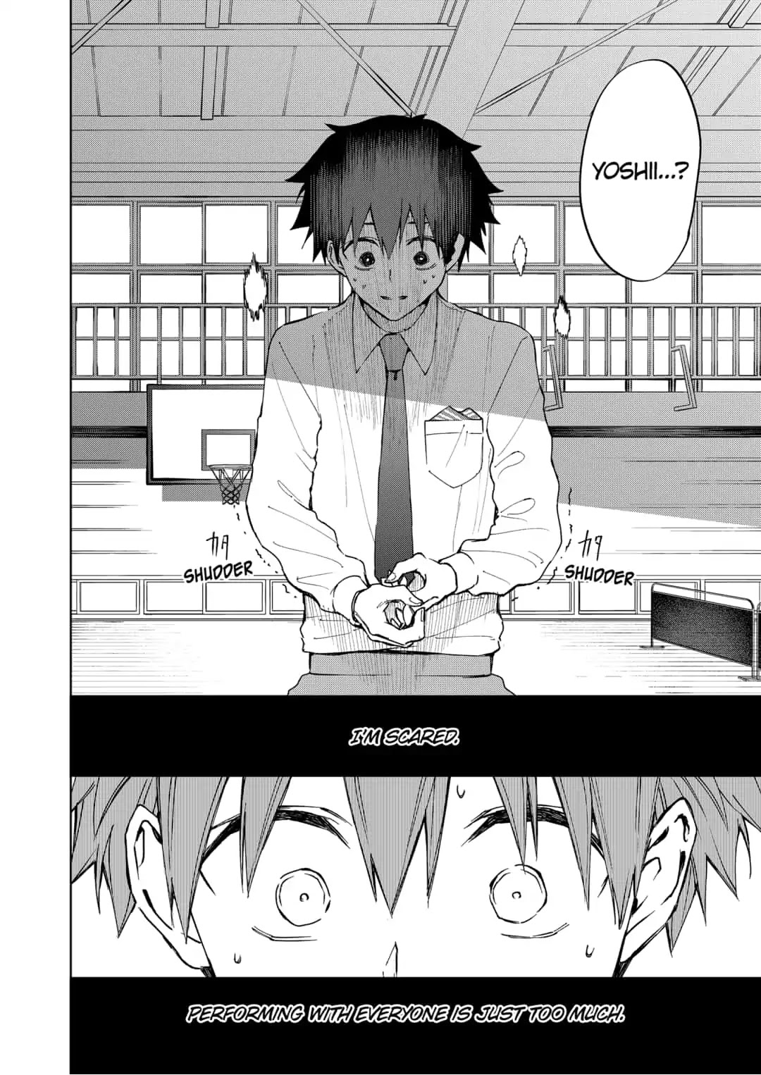Curtain's up, I'm off Chapter 14 page 6 - Chapter 14: Transcendence