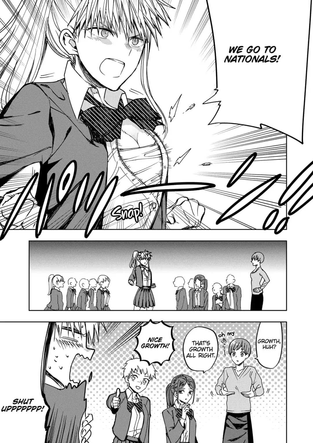 Curtain's up, I'm off Chapter 16.5 page 5 - Chapter 16.5: Growth