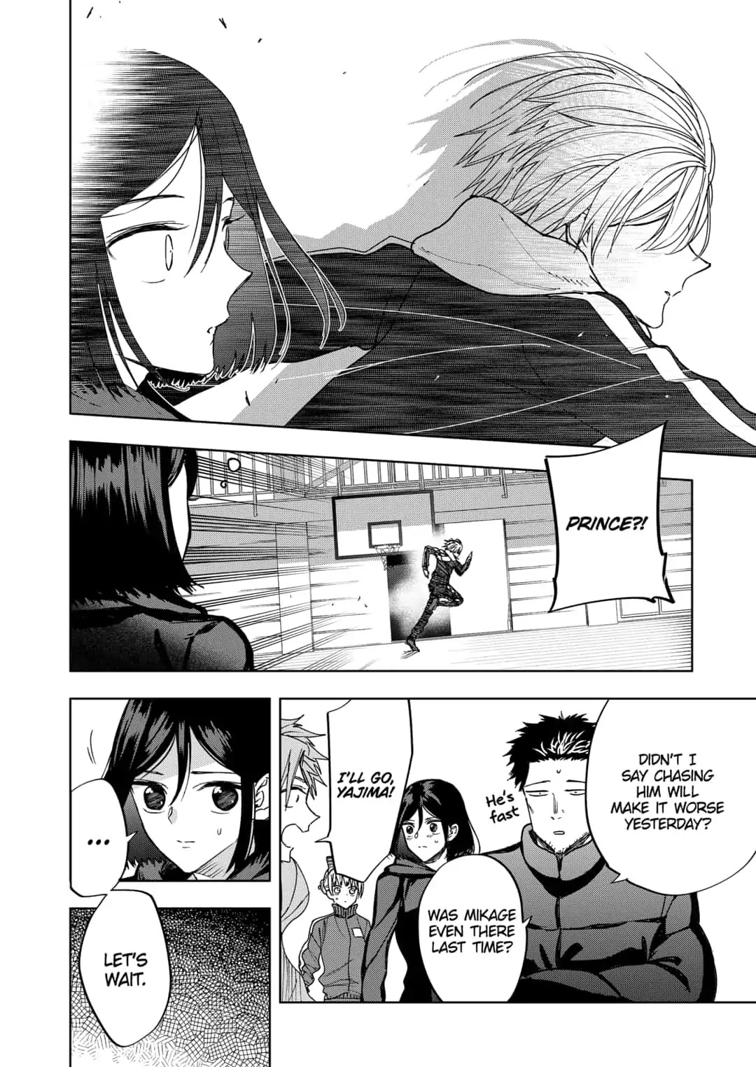 Curtain's up, I'm off Chapter 16 page 10 - Chapter 16: There's No Way