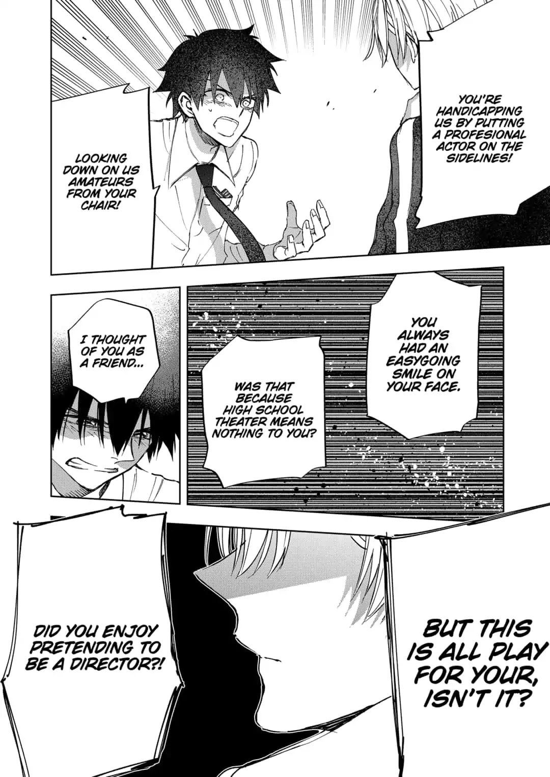 Curtain's up, I'm off Chapter 16 page 12 - Chapter 16: There's No Way