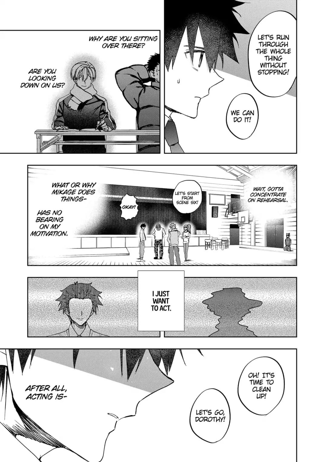 Curtain's up, I'm off Chapter 16 page 7 - Chapter 16: There's No Way