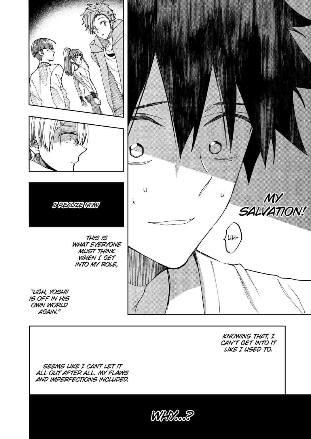 Curtain's up, I'm off Chapter 16 page 8 - Chapter 16: There's No Way