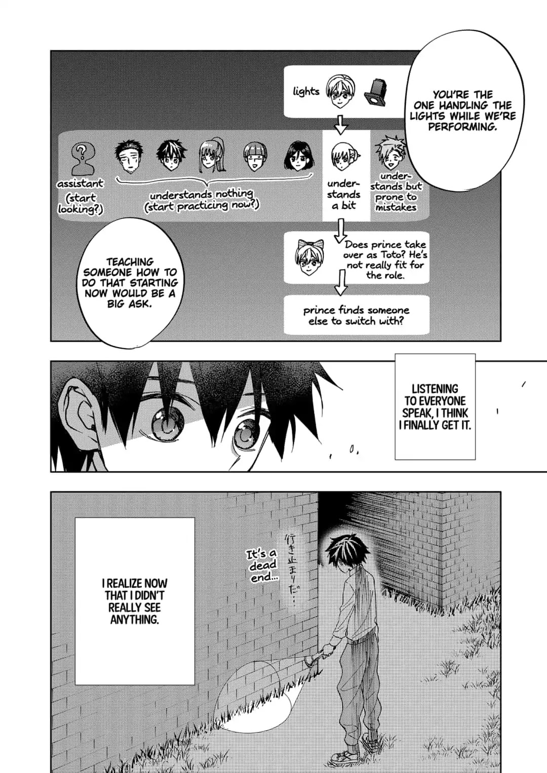Curtain's up, I'm off Chapter 17 page 10 - Chapter 17: Omen