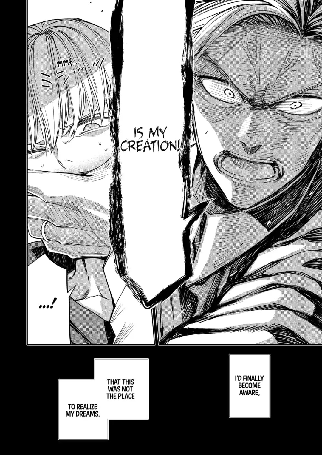 Curtain's up, I'm off Chapter 18 page 10 - Chapter 18: Mikage Senri